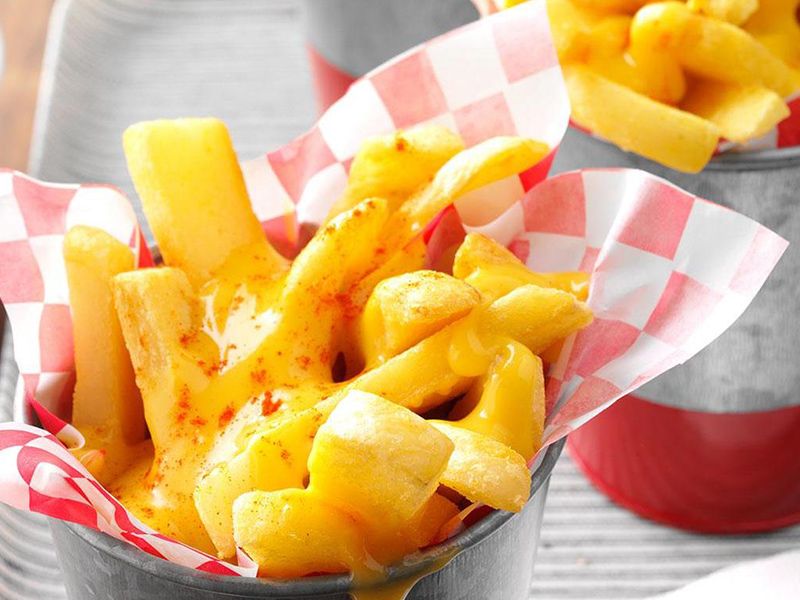 Cheese French Fries