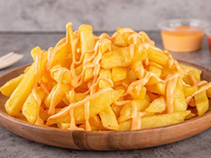 French Fries With Cheese