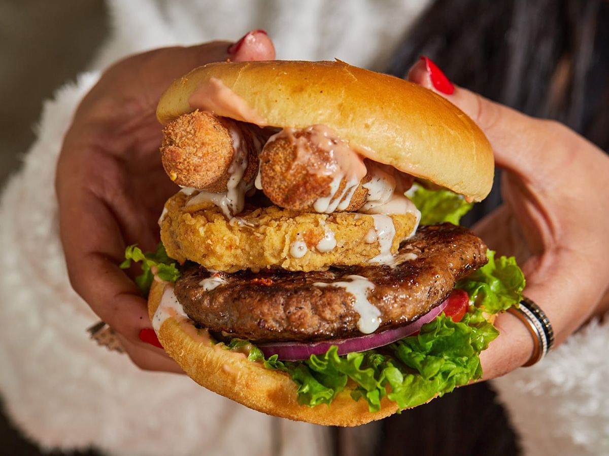 Chees Lovers Beef Burger