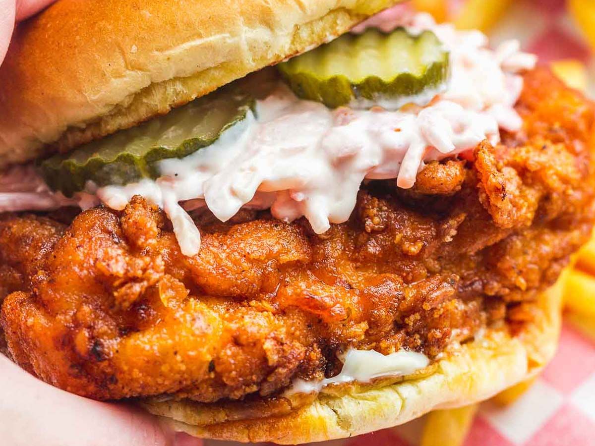 Cheese Madness Chicken Sandwich