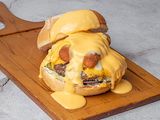 Cheese Madness Burger Sandwich