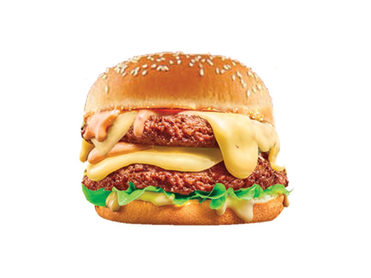 Cheese Melt Burger