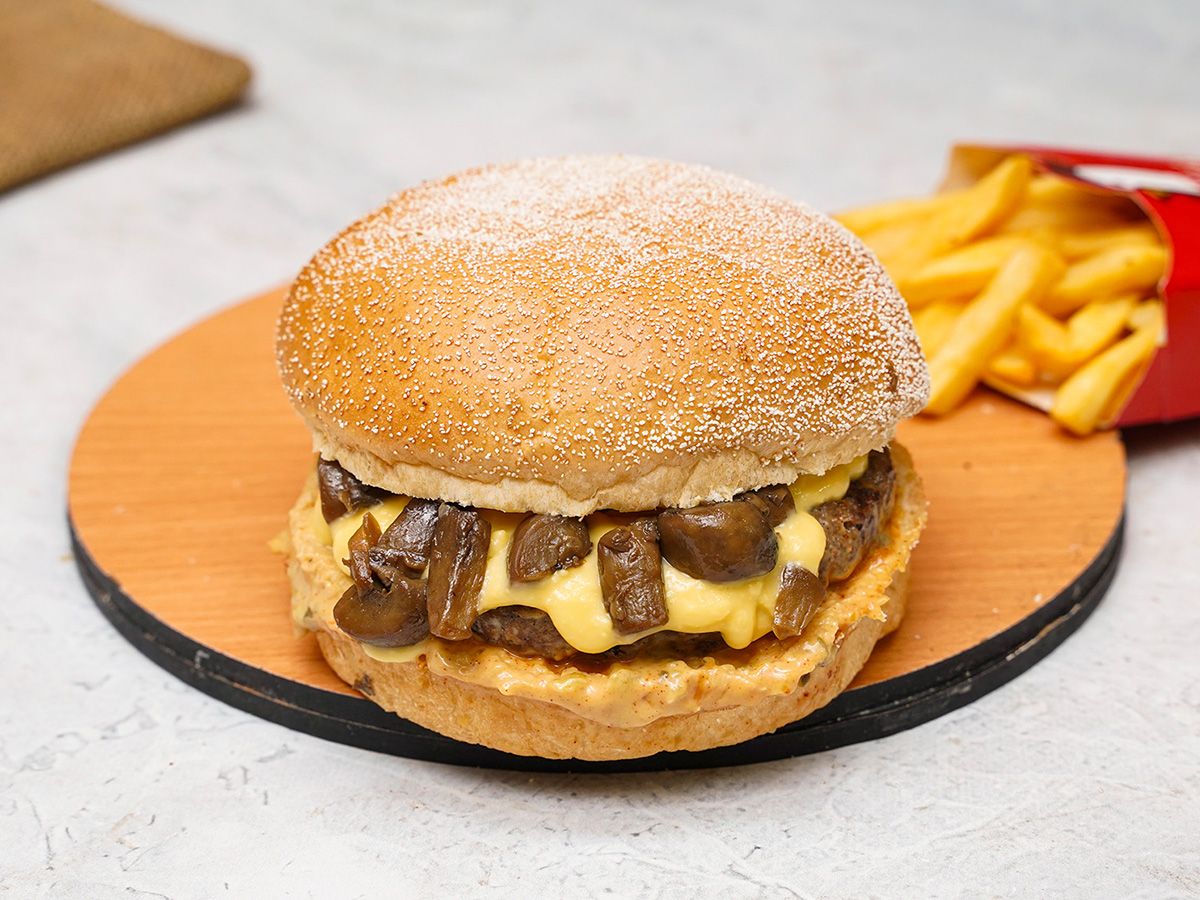 Cheese Mushroom