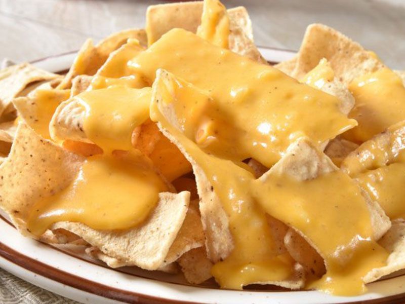Cheese Nachos