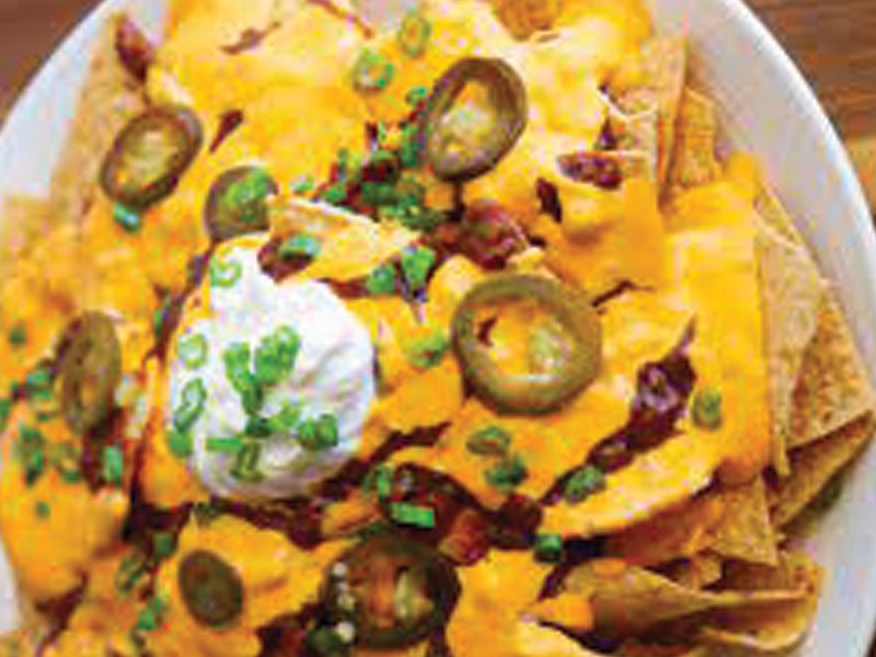 Cheese Nachos