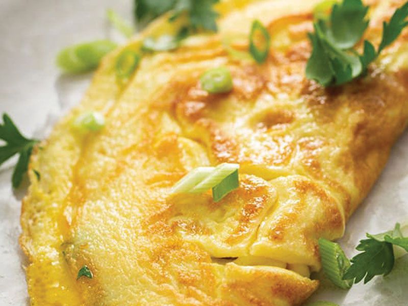 Cheese Omelette