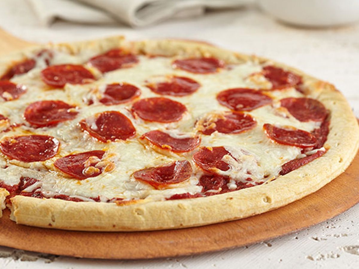 Cheese Pepperoni Pizza