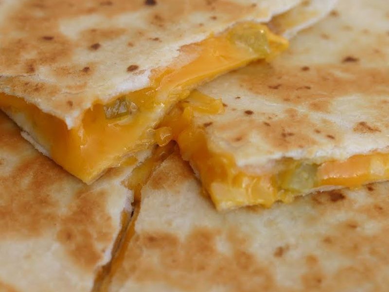 Cheese Quesadilla