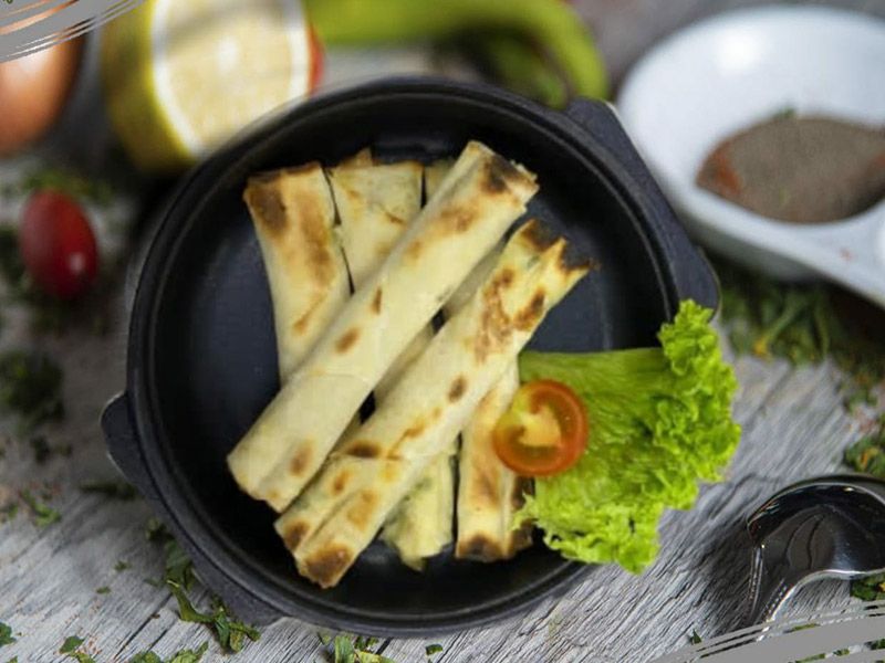 Cheese Rolls 409 Cal