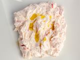 White Cheese With Tomatoes