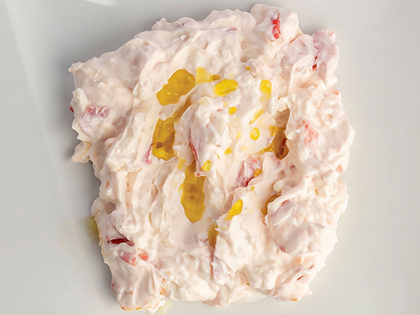 Old Cheese Tomatoes Plate