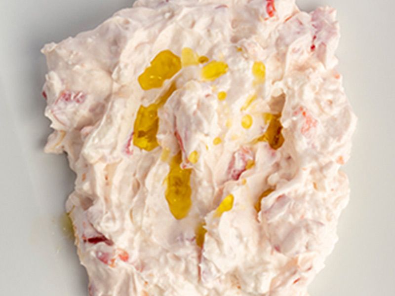 White Cheese With Tomato Sandwich