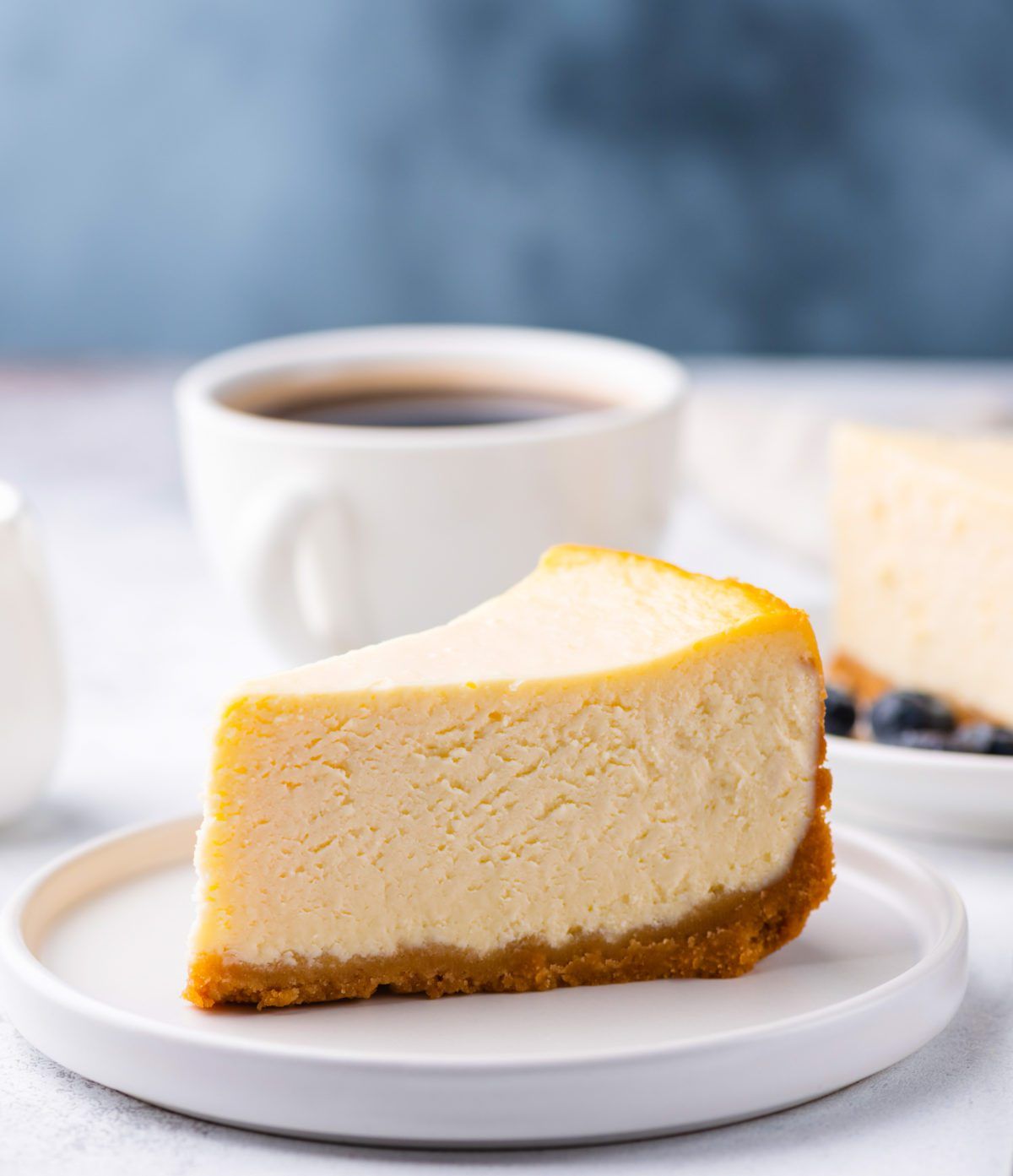 Cheese Cake With Your Choice Of Topping