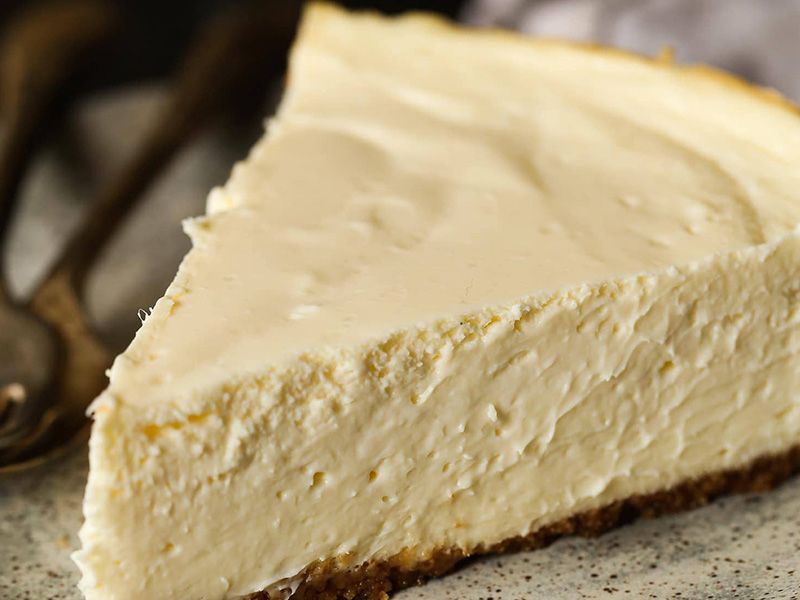 Plain Cheesecake
