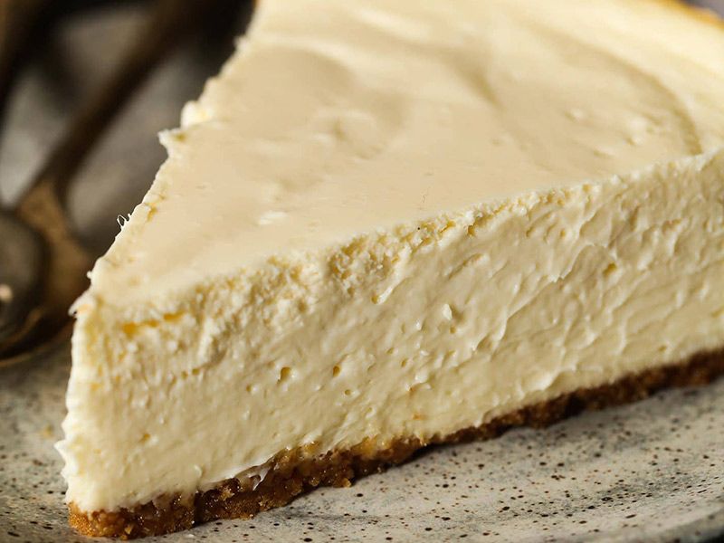 Plain Cheese Cake