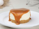 Caramel cheesecake