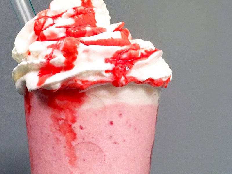 Cheesecake Frappe