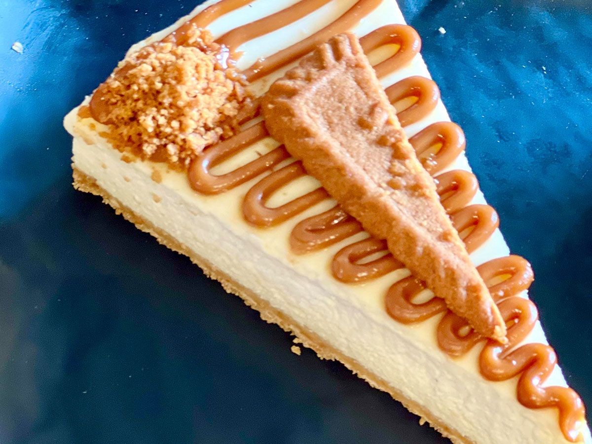 Lotus Cheesecake