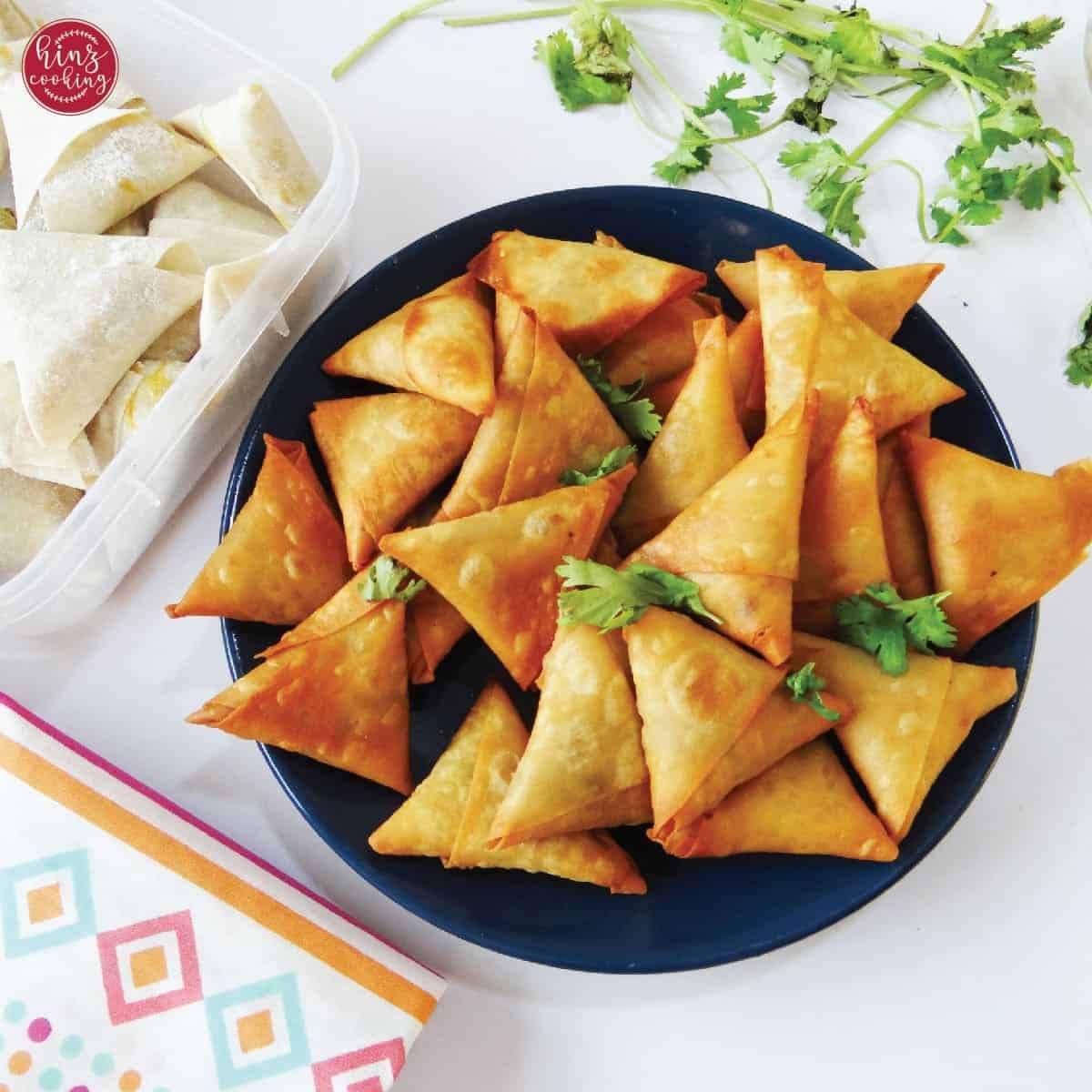 Cheese samosa