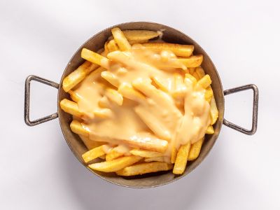 French Fries With Cheese Packet