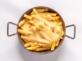 French Fries With Cheese Packet