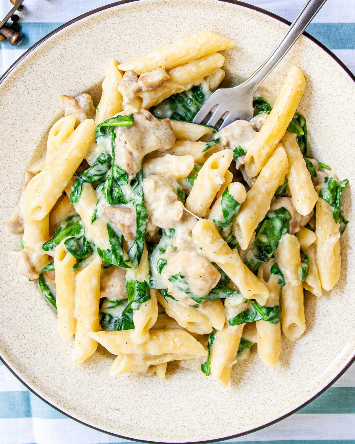 Supreme Chicken Pasta