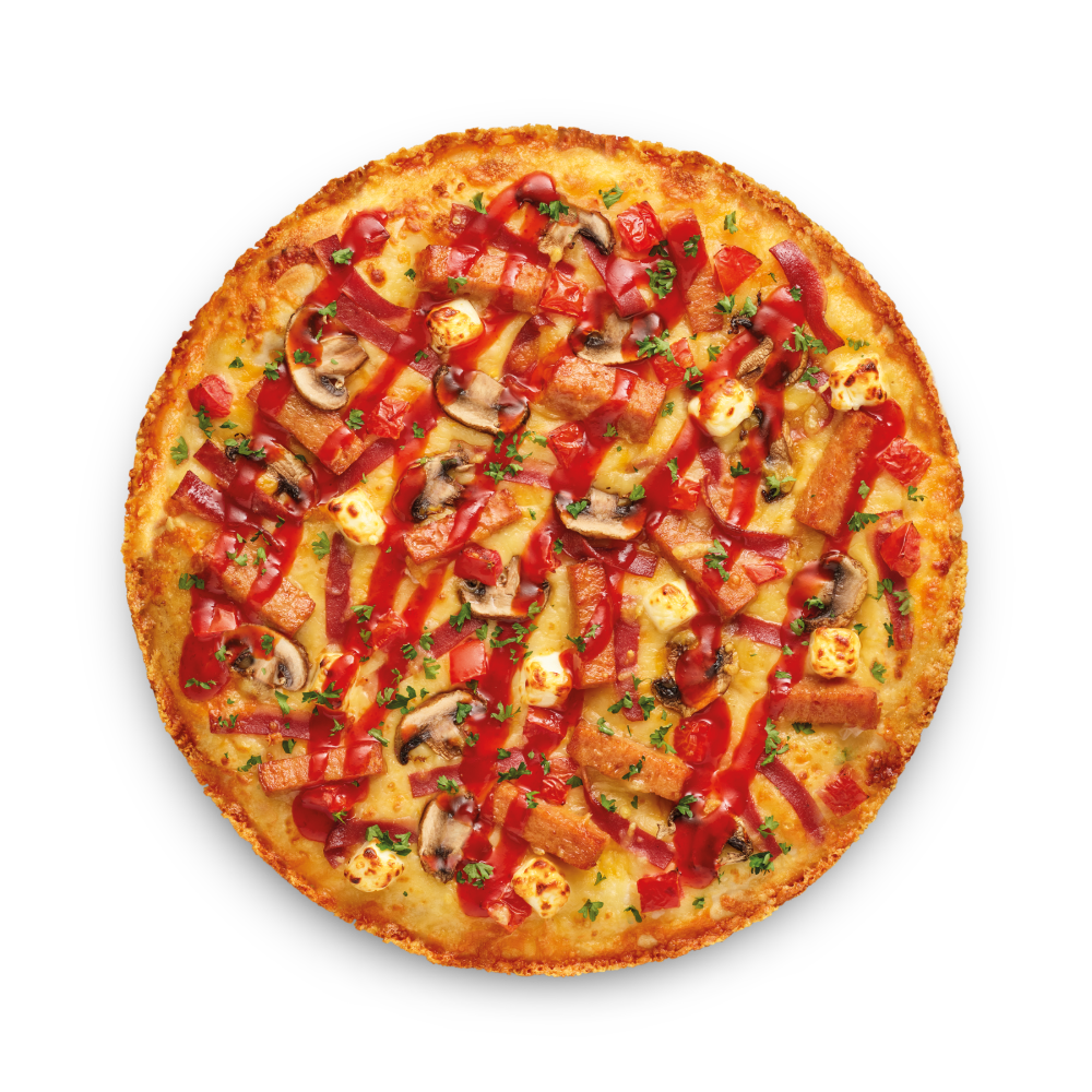 Chicken Ranch Pizza