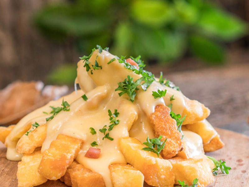 French Fries With Cheese