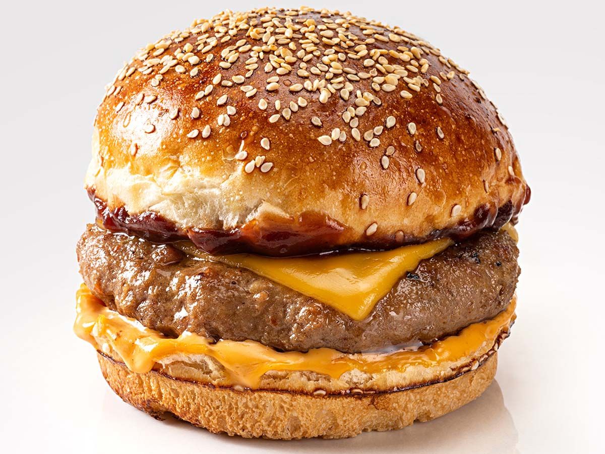 Cheesy Burger