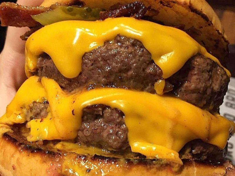 Cheese Burger Sandwich