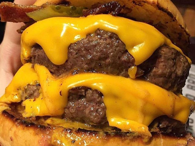 Cheese Burger Sandwich