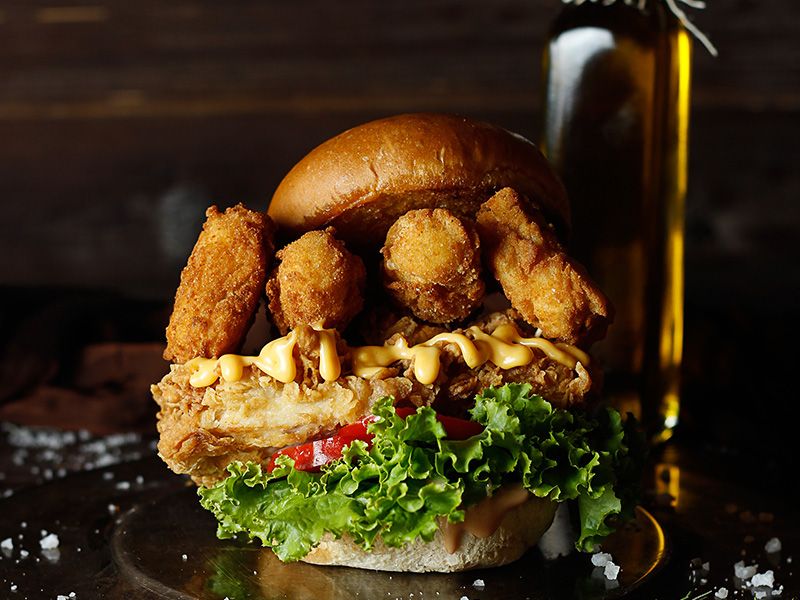 Cheesy Chicken Sandwich