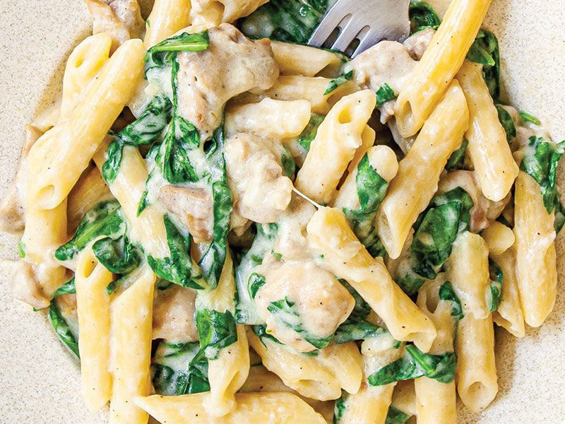 Cheesy Chicken Pasta