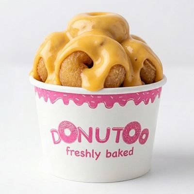 Cheesy Donut Bites 6 pcs