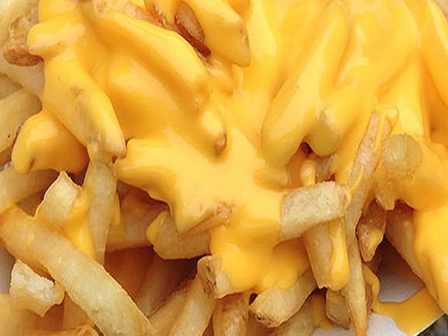 French Fries with Cheese