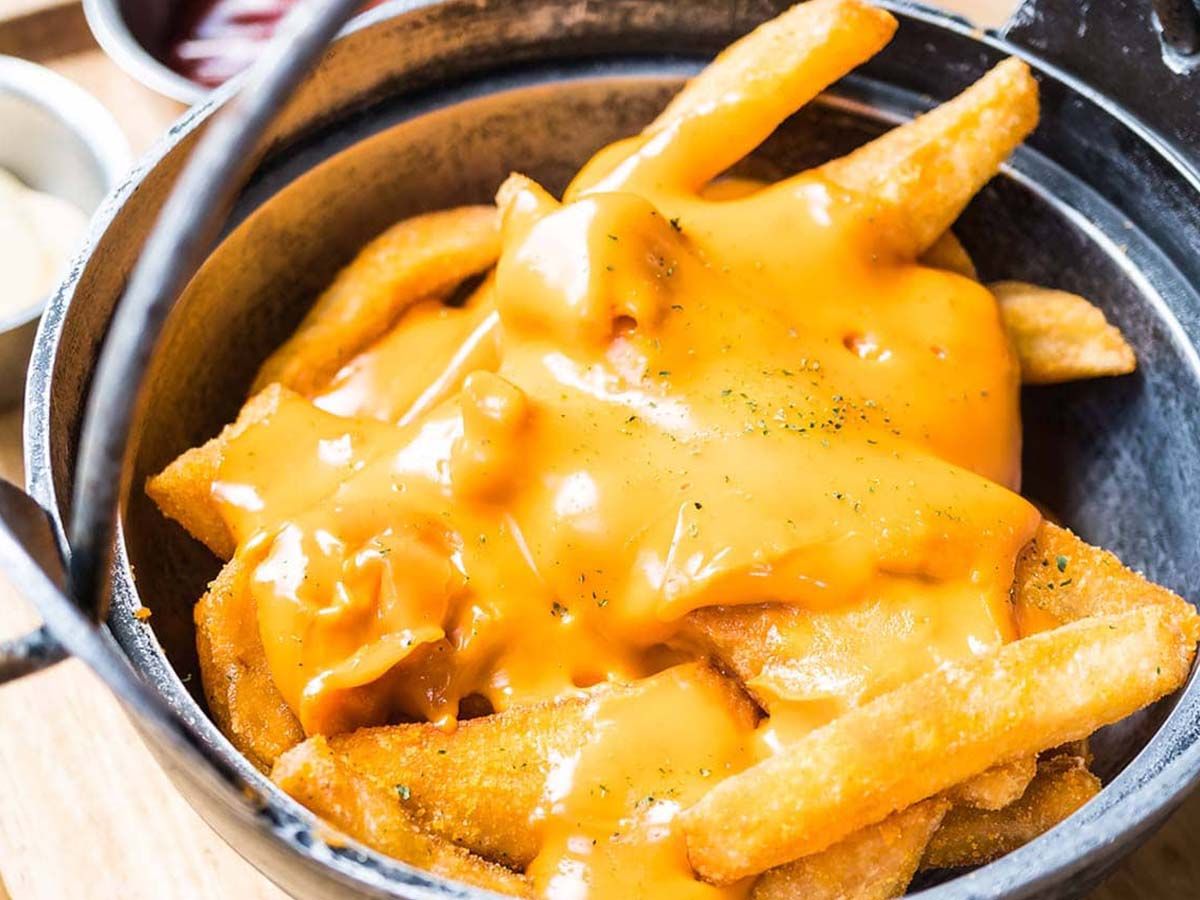 Cheesy Fries