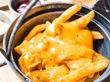 Fries with Cheddar