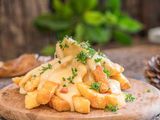 French Fries With Cheese