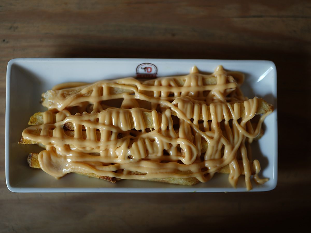 Cheesy Fries
