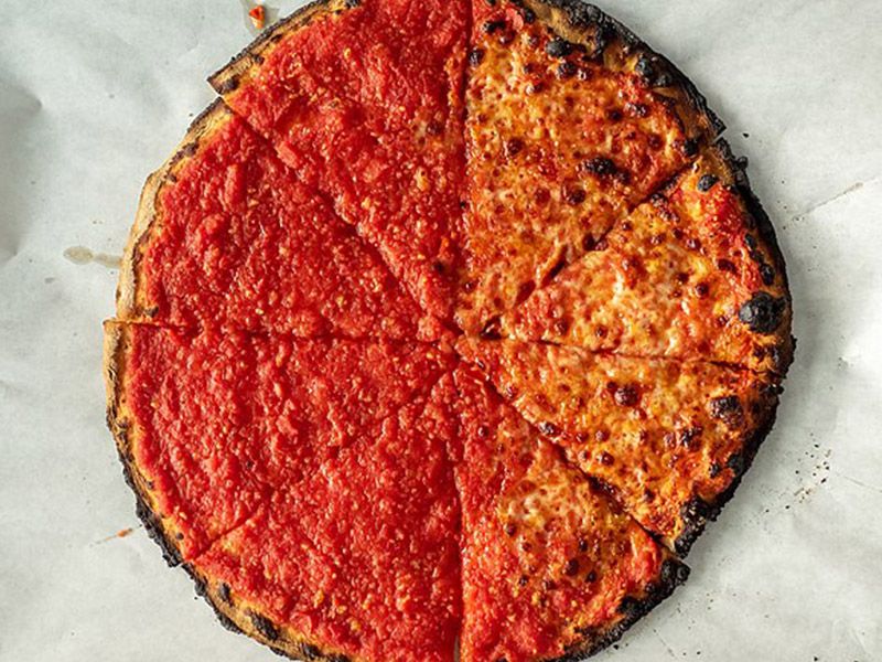 Cheesy Heaven Pizza
