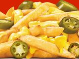 French Fries With Jalapeno And Cheese