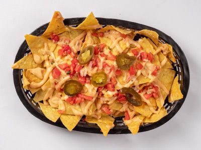 Cheesy Nachos
