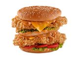 Cheesy Supreme Burger