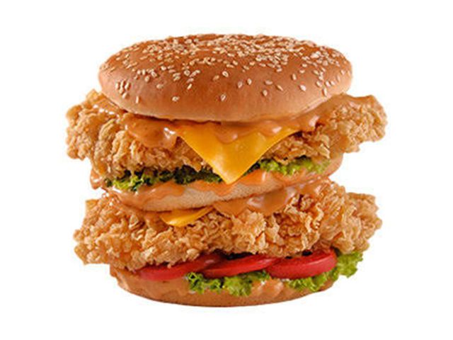 Cheesy Supreme Burger