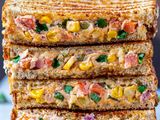 Cheesy Tuna Toast