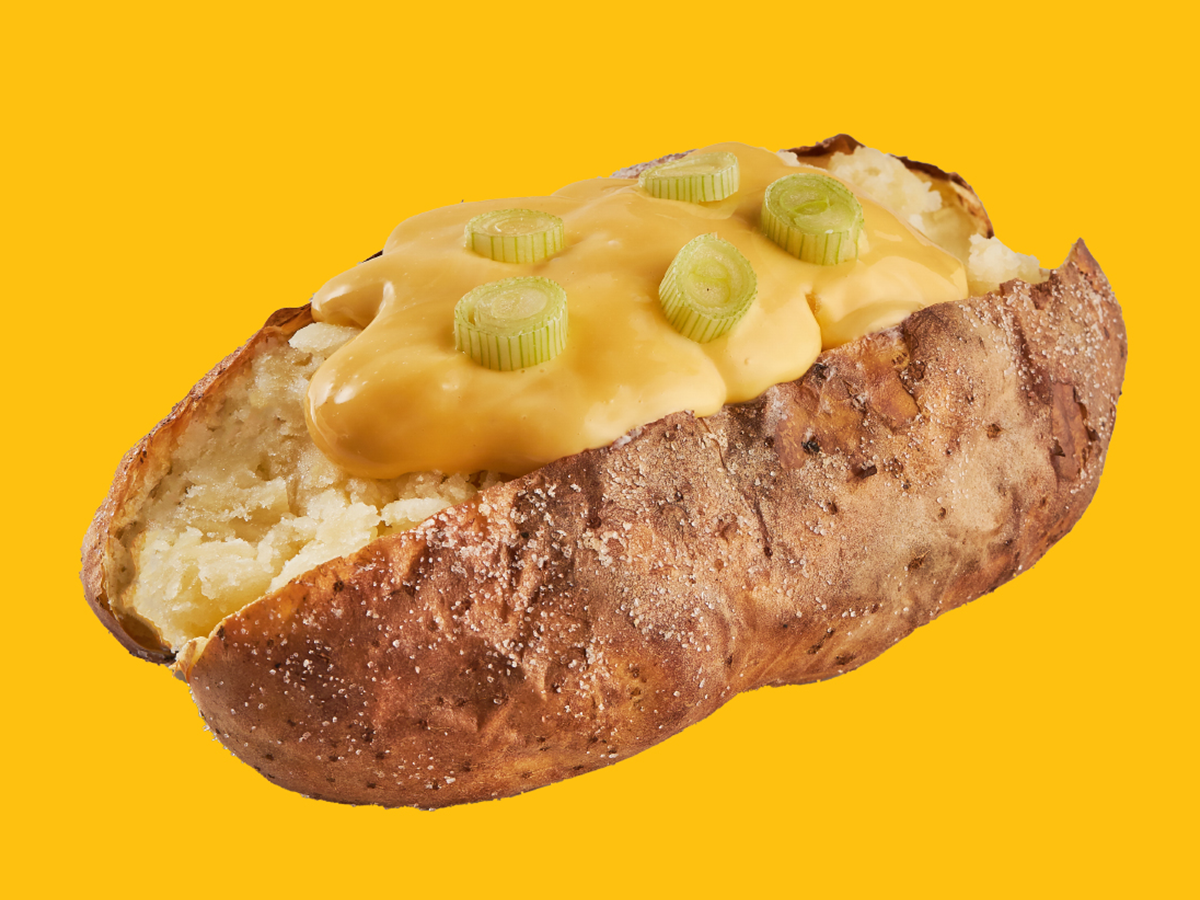 Cheesy Baked Potato
