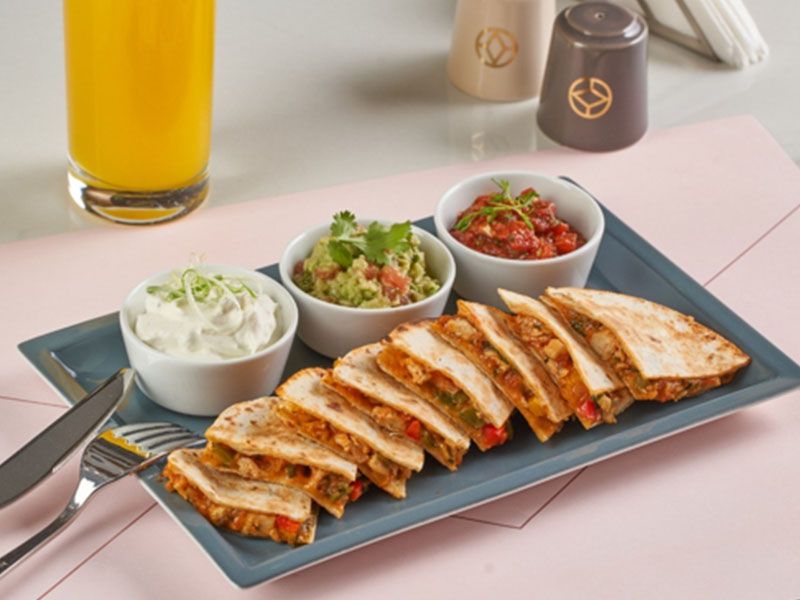 Chicken Quesadilla