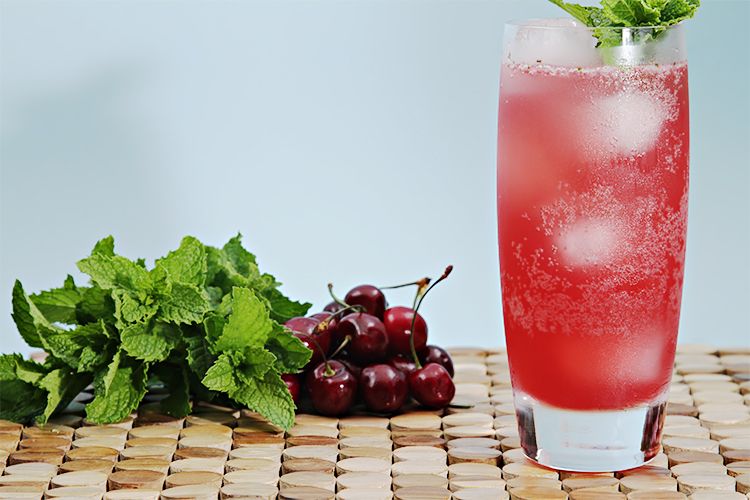 Cherry Mojito