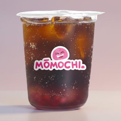 Cherry Vanilla Coke Boba