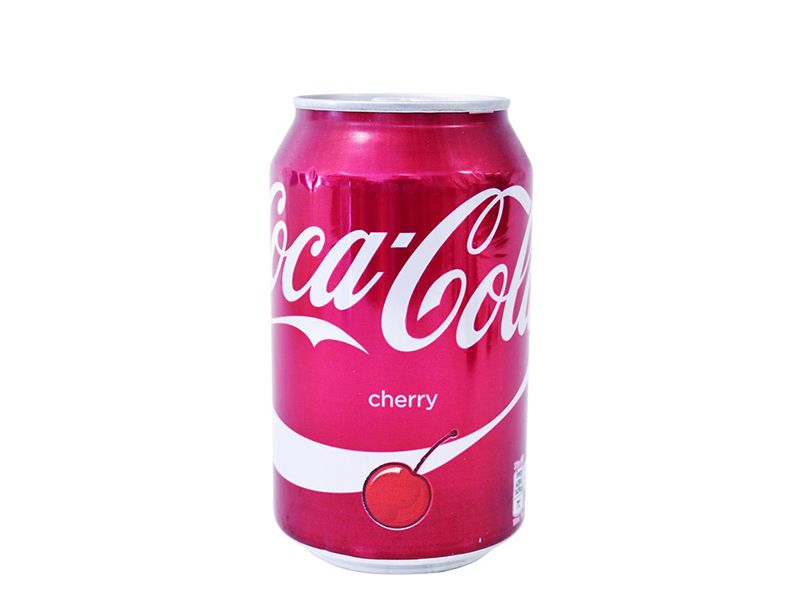 Cherry Cola Can